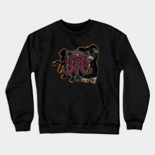 3zE T Official Logo Crewneck Sweatshirt